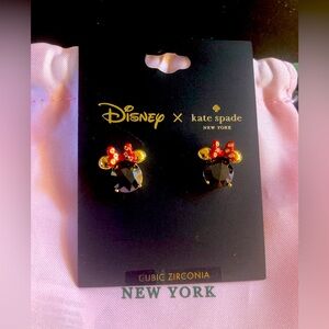 Reduced! NWT Kate Spade Minnie Earrings